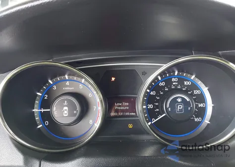 2012 Hyundai Sonata Limited 2.0T из США, поврежденный, VIN 5NPEC4AB6CH385043